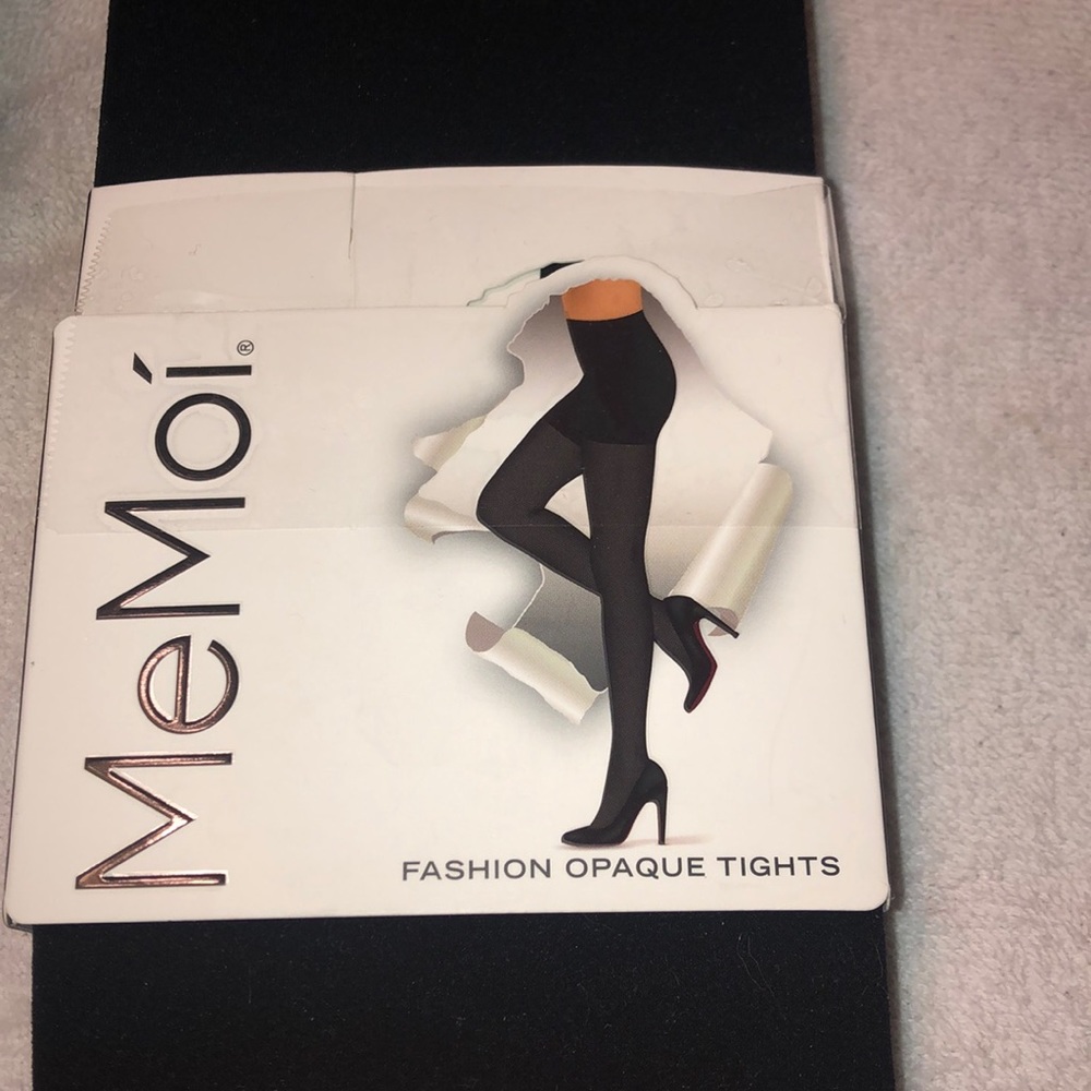 Fashion opaque tights